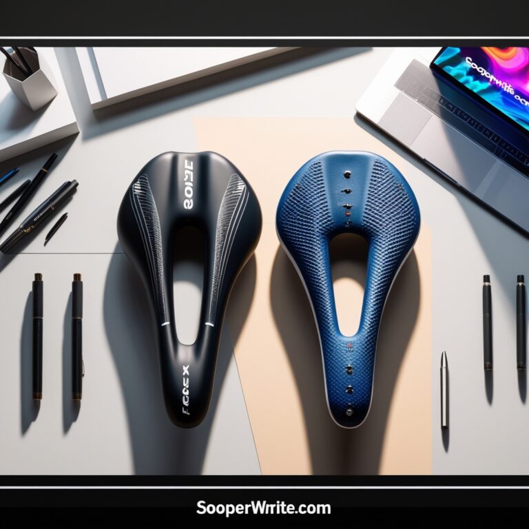 Ergon Saddle SM E-Mountain Pro vs Fizex Adith X5 SooperWrite