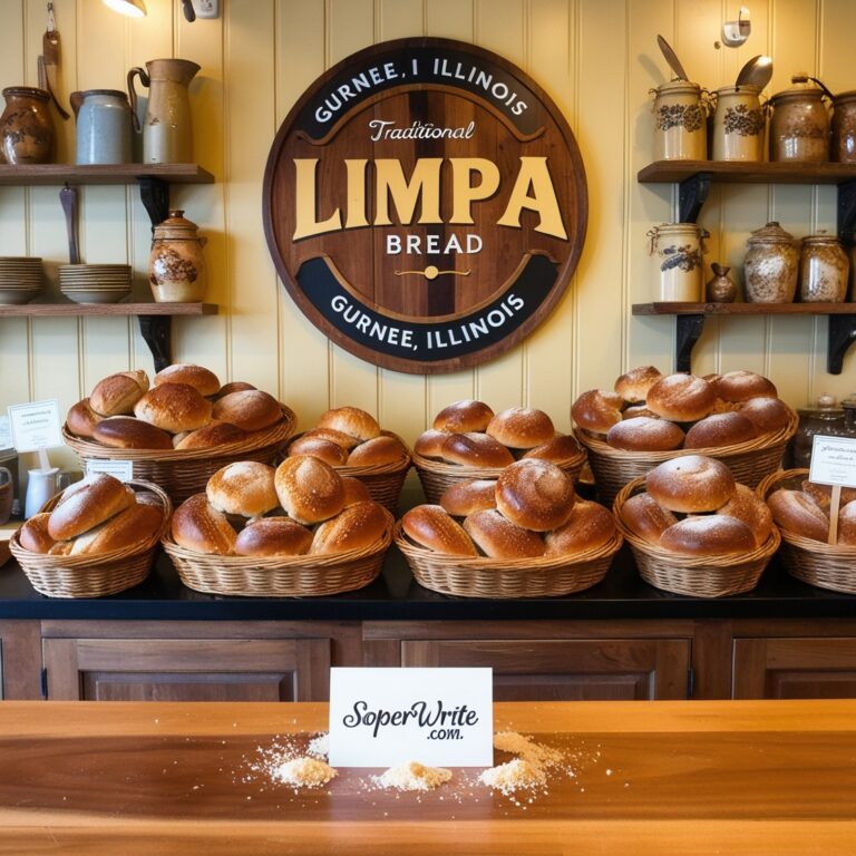 Discover The Best Bakery in Gurnee Illinois limpa Bread