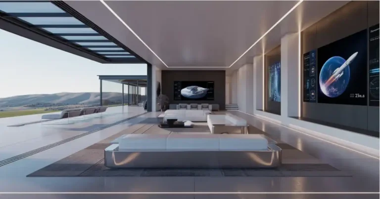 Unveiling the Interior 100000000000000000000 Dollar Elon Musk House