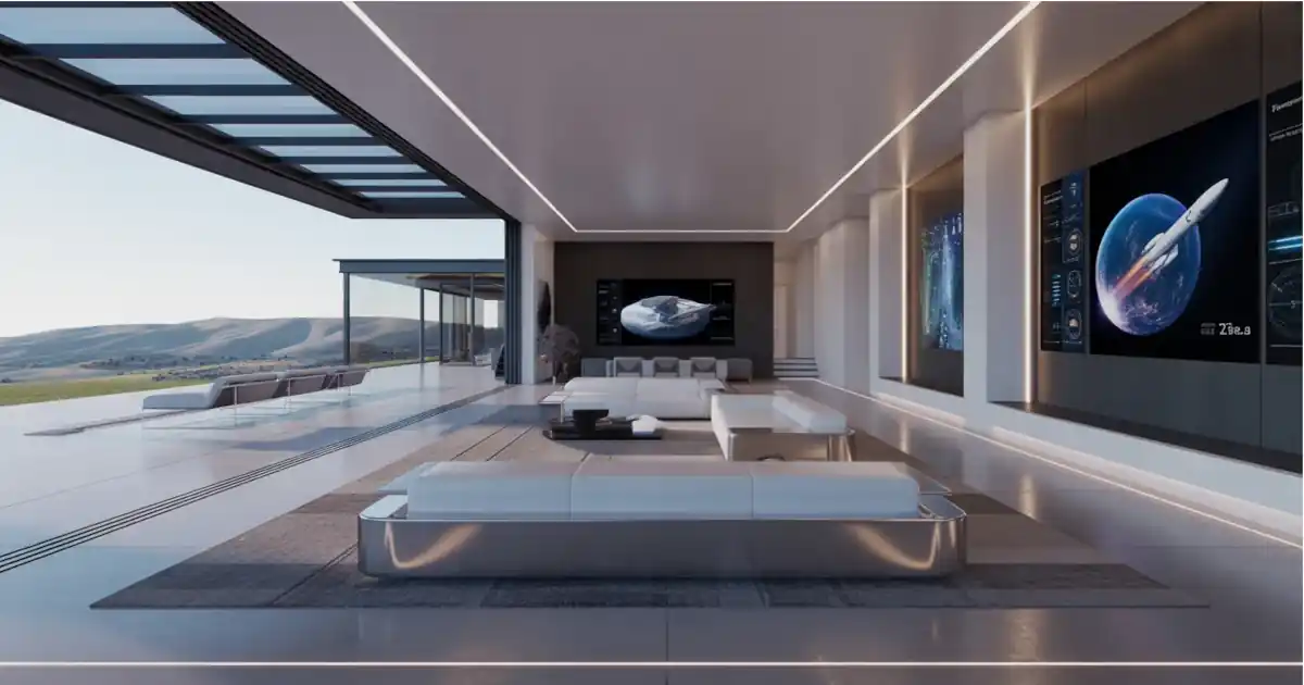 Unveiling the Interior 100000000000000000000 Dollar Elon Musk House