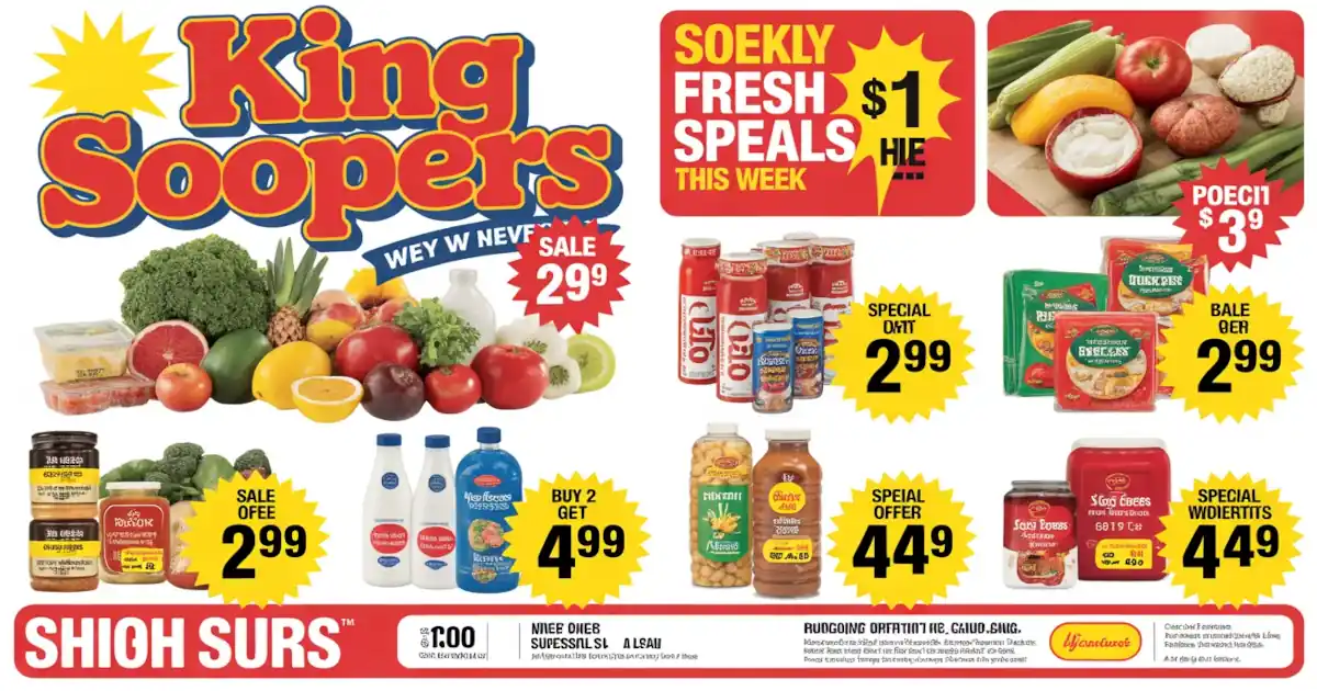 Discover the King Soopers Weekly Ad: Your Guide to Savings