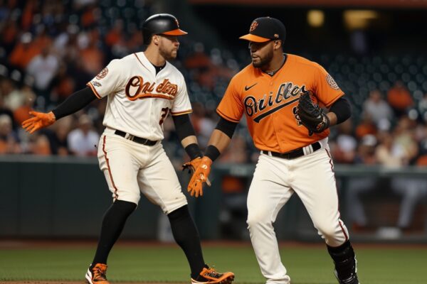 Baltimore Orioles vs San Francisco Giants Match Player Stats