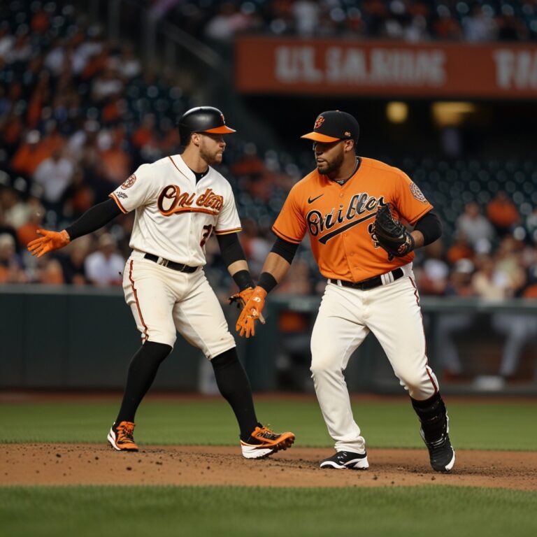 Baltimore Orioles vs San Francisco Giants Match Player Stats