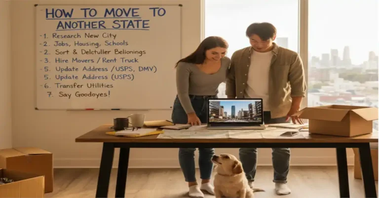 How to Move to Another State: A Comprehensive Guide