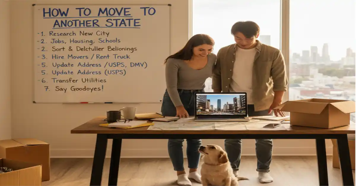 How to Move to Another State: A Comprehensive Guide