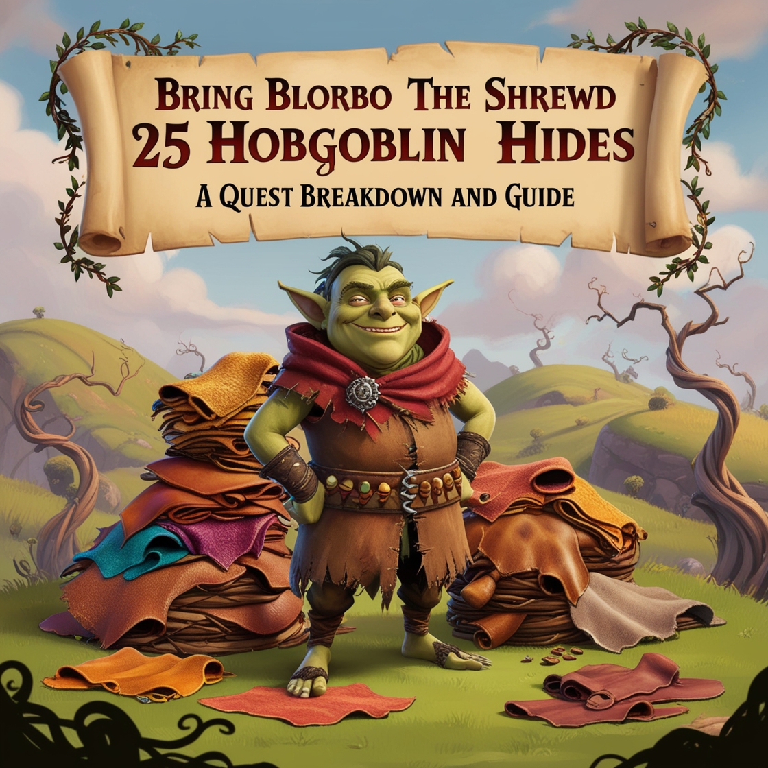 Bring Blorbo the Shrewd 25 Hobgoblin Hides A Quest Breakdown and Guide SooperWrite