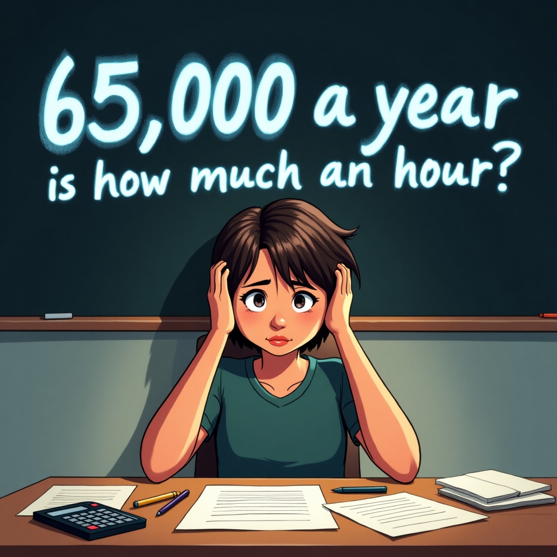 65000 a year is how much an hour
