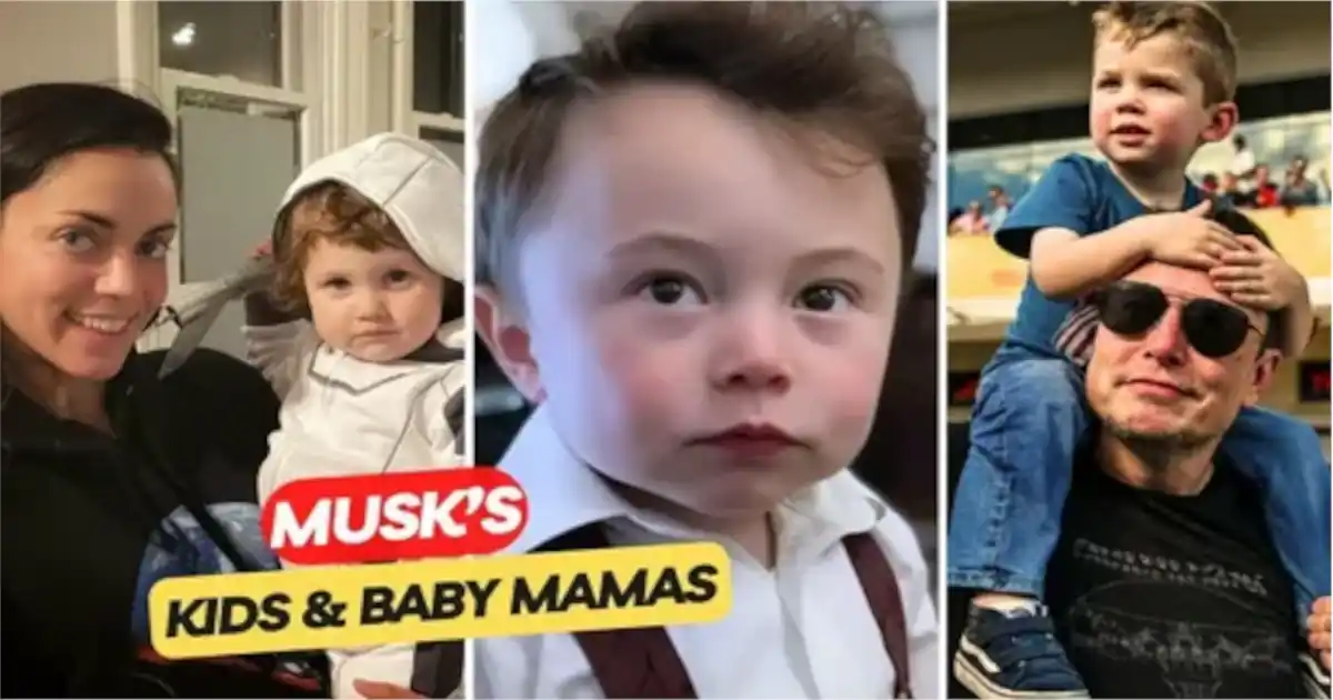 Elon Musk Children: Names, Ages, and Family Dynamics