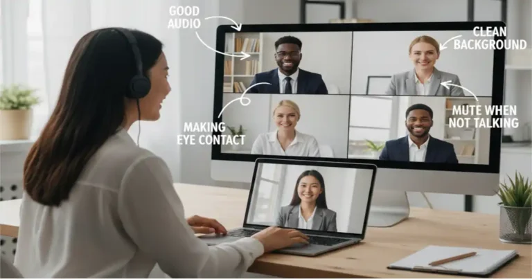 Mastering Virtual Meeting Etiquette for Professional Success