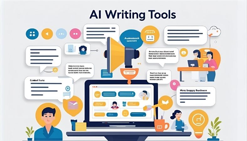 best AI writer for blog SEO small business