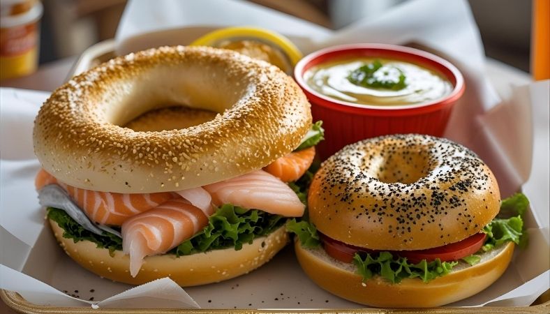 old salt fish and bagel fremont : Seattle’s Cozy Bagel Sanctuary