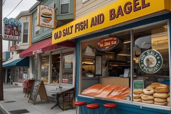 old salt fish and bagel fremont : Seattle’s Cozy Bagel Sanctuary