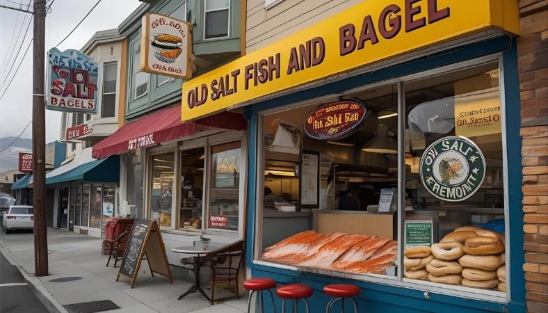 old salt fish and bagel fremont : Seattle’s Cozy Bagel Sanctuary