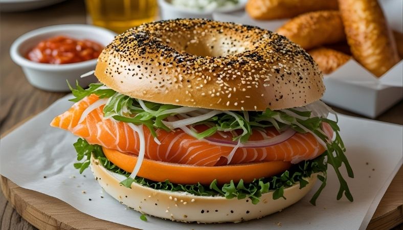 old salt fish and bagel fremont : Seattle’s Cozy Bagel Sanctuary