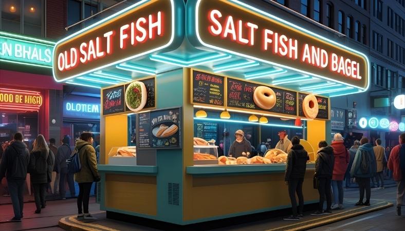 old salt fish and bagel fremont : Seattle’s Cozy Bagel Sanctuary