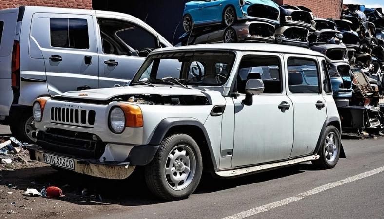 Skrotbilarna – Sustainable Car Scrapping and Recycling in Göteborg
