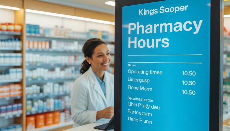 King Soopers Pharmacy Hours: What You Need to Know