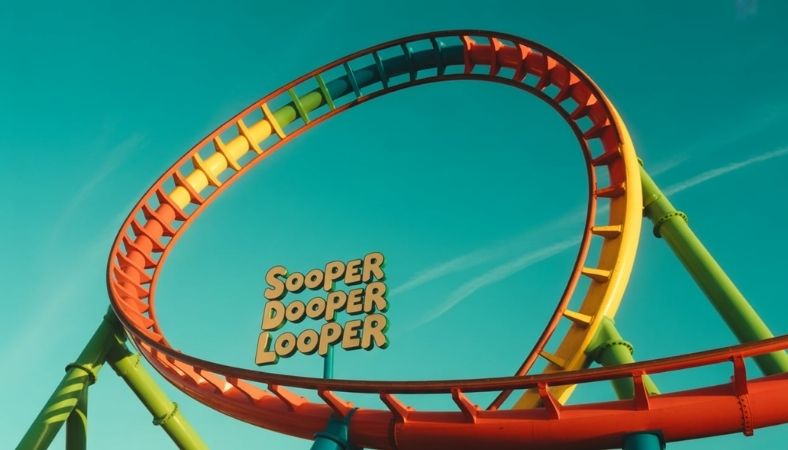 sooper dooper looper : Fun Loop Ride at Hersheypark