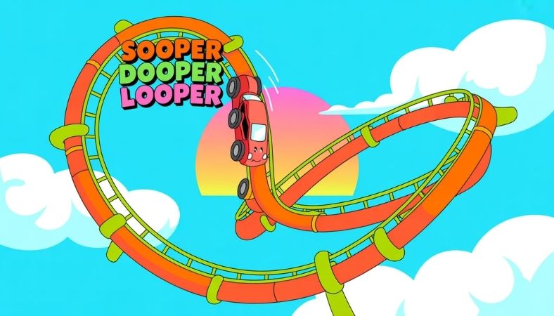 sooper dooper looper : Fun Loop Ride at Hersheypark
