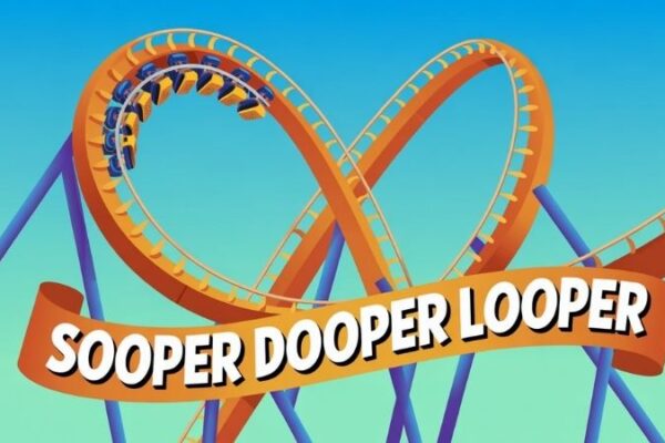 sooper dooper looper : Fun Loop Ride at Hersheypark