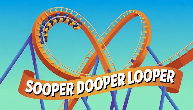 sooper dooper looper : Fun Loop Ride at Hersheypark