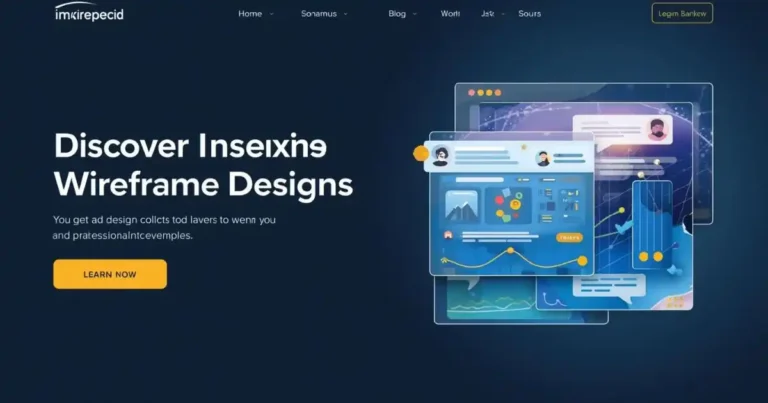 Discover Inspiring Best Website Wireframe Designs