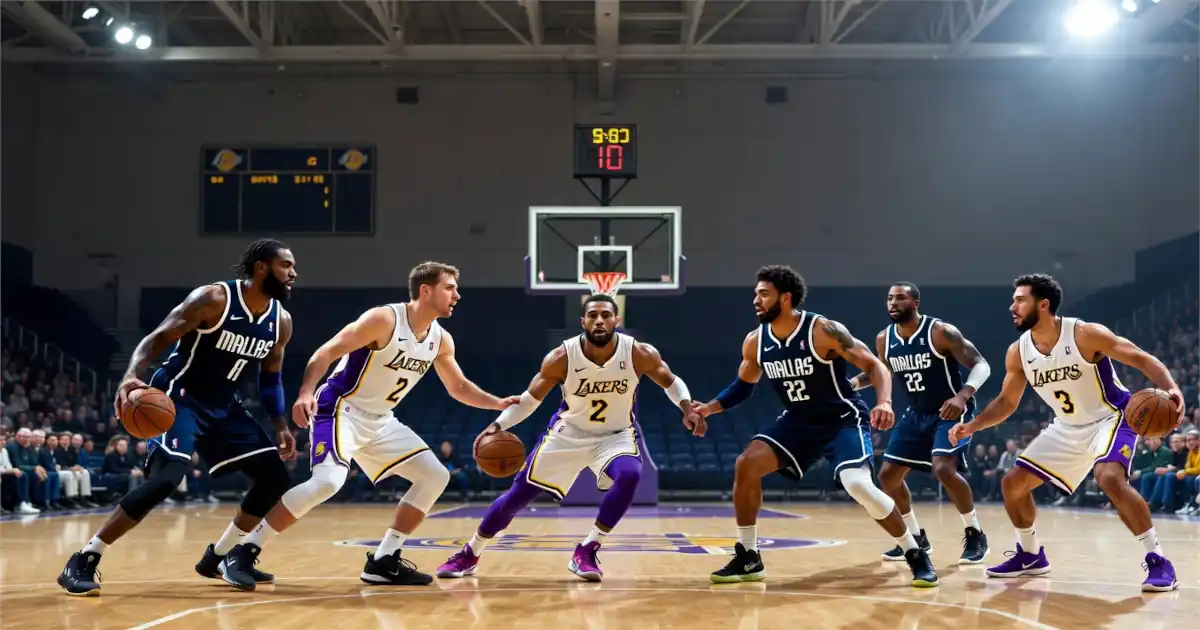 Lakers vs Dallas Mavericks Match Player Stats: A Complete Game Breakdown