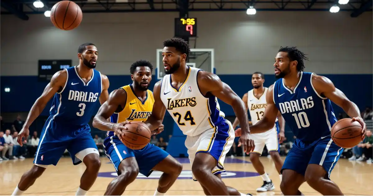Lakers vs Dallas Mavericks Match Player Stats: A Complete Game Breakdown